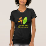 Caiaque de Whitewater - pás bem com outro 2 Tshirt
