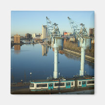 Cais de Salford Ima De Geladeira