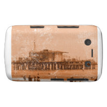 Cais de Santa Monica Capa Blackberry