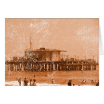 Cais de Santa Monica Cartoes