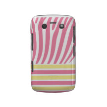 Caixa abstrata cor-de-rosa de Blackberry Capas Blackberry Bold