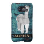 Caixa azul das borboletas de Boho da alpaca