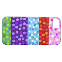 Caixa colorida das bolinhas iPhone5 Capa iPhone 5 Case-Mate