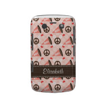 Caixa corajosa de Blackberry do elogio do amor da  Capas Blackberry