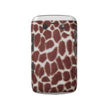 Caixa corajosa de Blackberry do impressão do giraf Capa Blackberry Case-Mate