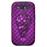 Caixa da galáxia de Samsung da uva Capas Samsung Galaxy S3