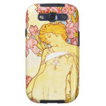 Caixa da galáxia S3 de Samsung da íris de Alphonse Samsung Galaxy S3 Capa