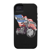 Caixa da motocicleta iPhone4 do suporte unido de b