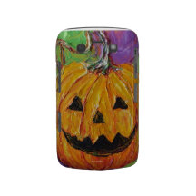 Caixa de Blackberry da Jack-O-Lanterna Capa Blackberry