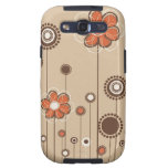 Caixa floral da galáxia 3 de Samsung Capa Galaxy SIII