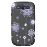 Caixa floral da galáxia 3 de Samsung Capas Para Galaxy S3