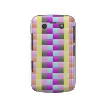 Caixa modelada verificação tecida de Blackberry Capa Blackberry Case-Mate