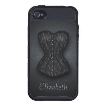 Caixa preta bonito de Skinit do iPhone 4 do espart