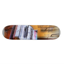 Caixa registadora da mercearia skateboard