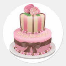 cake_clip_art adesivos em formato redondos