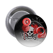 calavera botons