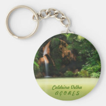 Caldeira Velha - Açores Chaveiros