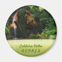 Caldeira Velha - Açores Ima De Geladeira