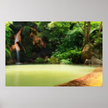 Caldeira Velha - Açores Impressão