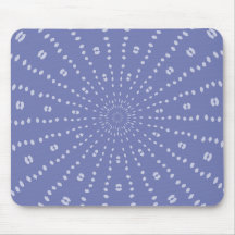 caleidoscópio roxo mousepad