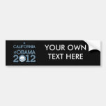 CALIFONIA PARA OBAMA 2012.png Adesivo