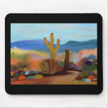 Calor Mousepad do verão do deserto
