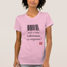 Cam.Fem. "Made in Vênus - Libra" Camisetas