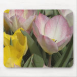 Camadas de flores mouse pads