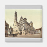 Câmara municipal, Rothenburg (isto é der Tauber) d Imã De Geladeira