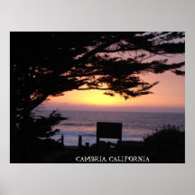 CAMBRIA, CALIFÓRNIA POSTERES