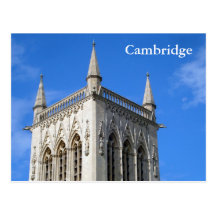 Cambridge Cartão Postal