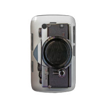 Câmera Blackberry do vintage corajoso Capa Blackberry