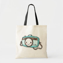 Câmera bonito de Kawaii Bolsas Para Compras