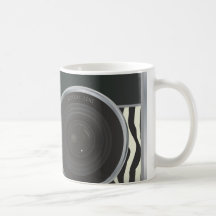 Câmera clássica caneca