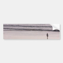 Caminhada do surf adesivos