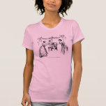 Camisa 1898 da ilustração do visco do Cupido Tshirts
