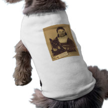 Camisa 1940 do cachorrinho do retrato de Toto Roupa Para Cães