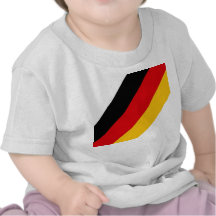 Camisa alemão do miúdo t-shirt