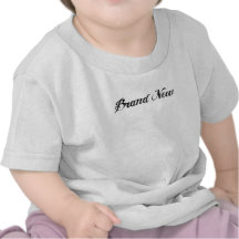 Camisa brandnew do bebê camiseta