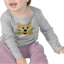 Camisa da Criança-Criança T T-shirt