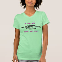 Camisa da fantasia camiseta