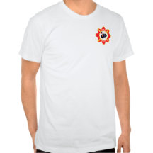 Camisa da piada T da boca de incêndio de fogo Tshirt