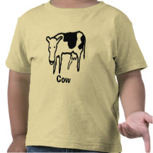 Camisa da vaca tshirt