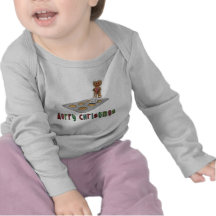 Camisa das crianças T do bebê do Feliz Natal Tshirts