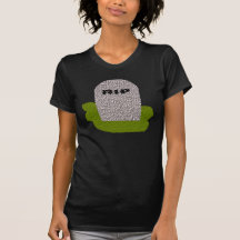 Camisa das senhoras T da lápide do RASGO Camiseta