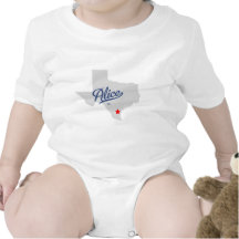 Camisa de Alice Texas TX T-shirt
