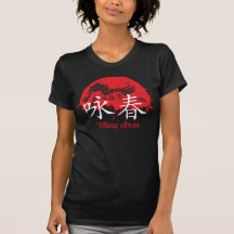 Camisa de Chun T da asa Tshirt