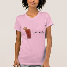 Camisa do chá camisetas