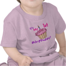 Camisa do cupcake do aniversário camisetas