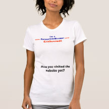 Camisa do entusiasta T do cliente da venda de gara T-shirts